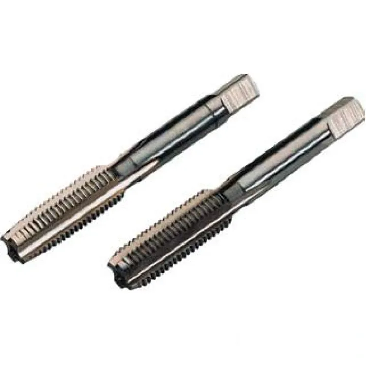 Метчик VOLKEL ручной UNF 1,1/4x12, HSS-G, DIN 2181, 56х132 мм, резьба ANSI B1.1, , комплект 2 шт.