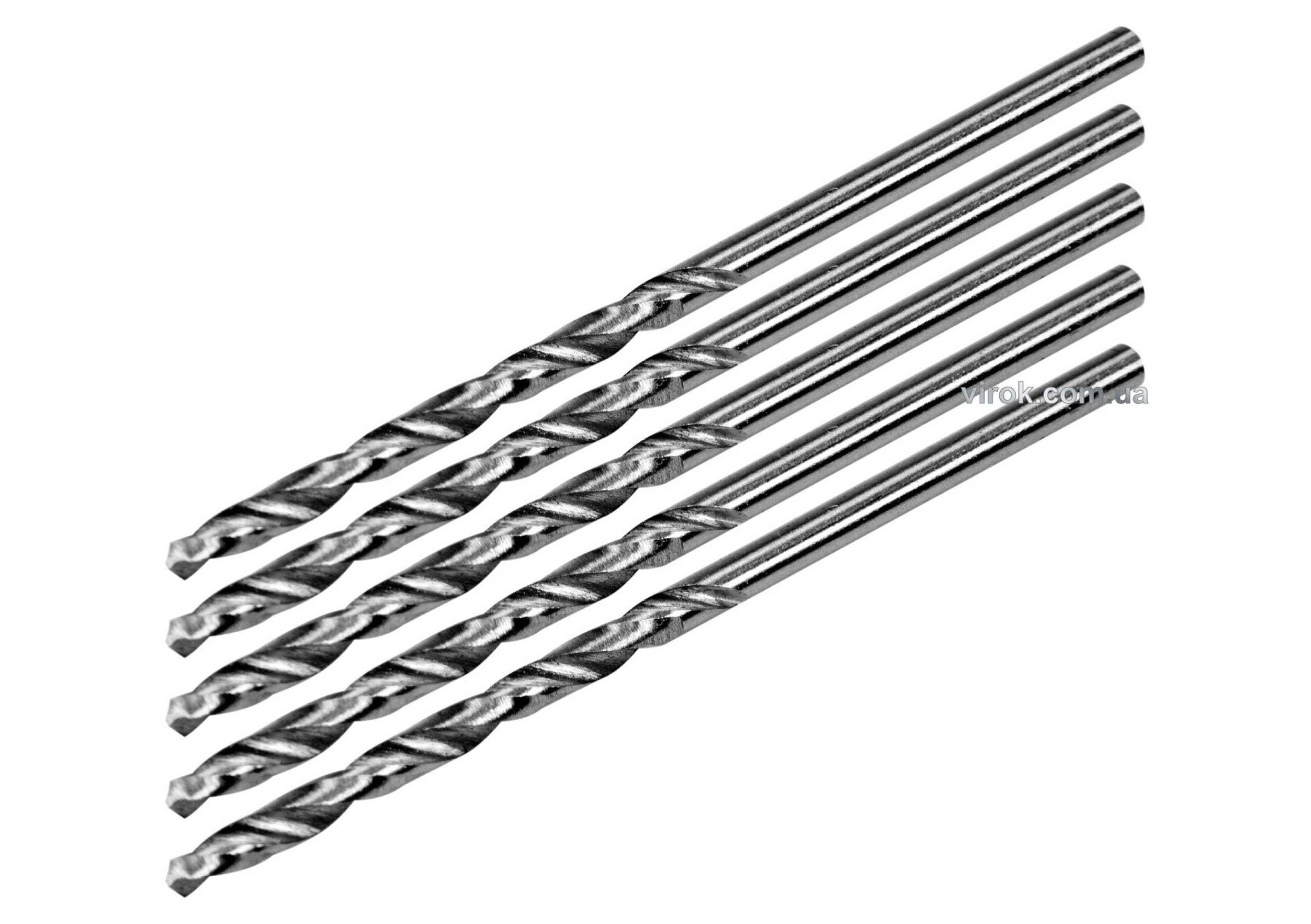 YATO Свердло по металу PREMIUM YATO: HSS 4241 до нержав. і високолегов. сталі,литва, Ø=2.8х60мм, 5шт