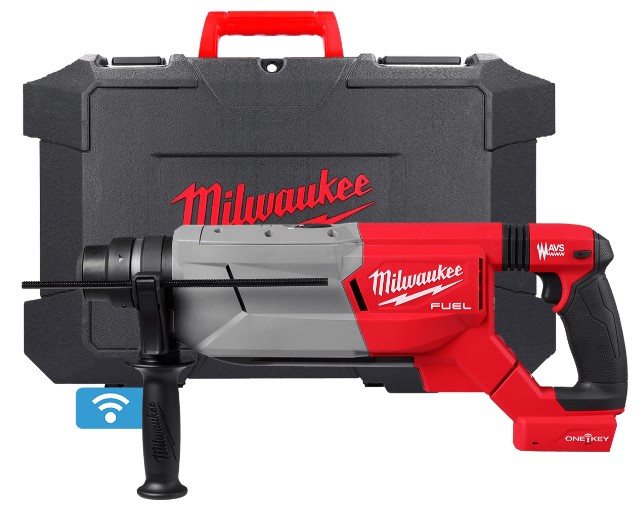 MILWAUKEE Перфоратор аккумуляторный бесщёточный SDS PLUS с ударом 4,9 Дж M18 FUEL™ FHACOD32-0C 32MM 