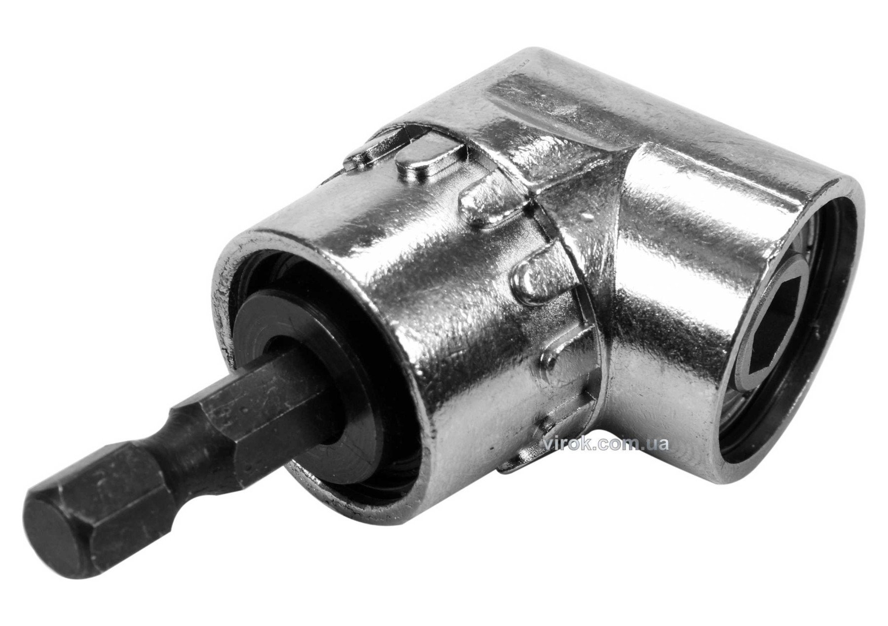 YATO Тримач-адаптер кутовий YATO : HEX - 1/4", L= 37 мм, F=12 Нм, під кутом 105°  | YT-04632