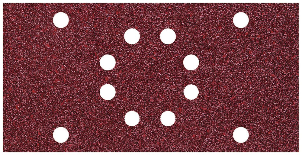 Wolfcraft шлифовальных листов на липучках (10 шт.) 93 x 185 // 1833000