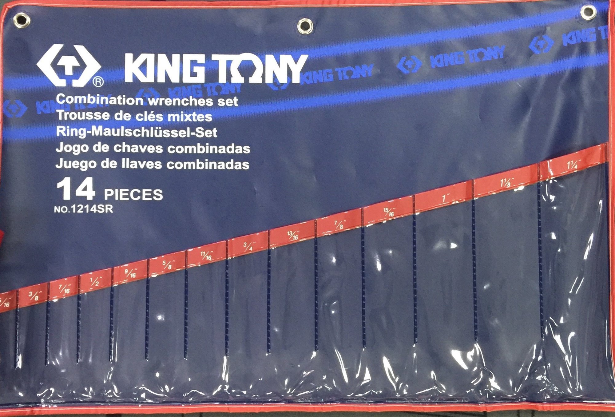 KING TONY Чехол для 1214MR01 | 831214KTCA