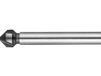 Heller Зенкер конический D10,4х50 мм; хвостовик 6 мм; сталь, чугун, кол. метали.