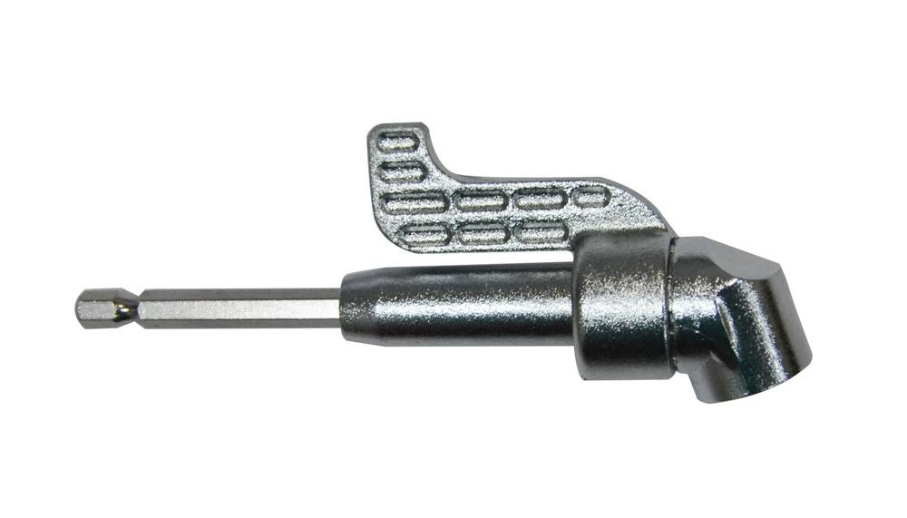 Тримач кутовий для викрутних насадок, 105?, 135 мм Technics | 47-300