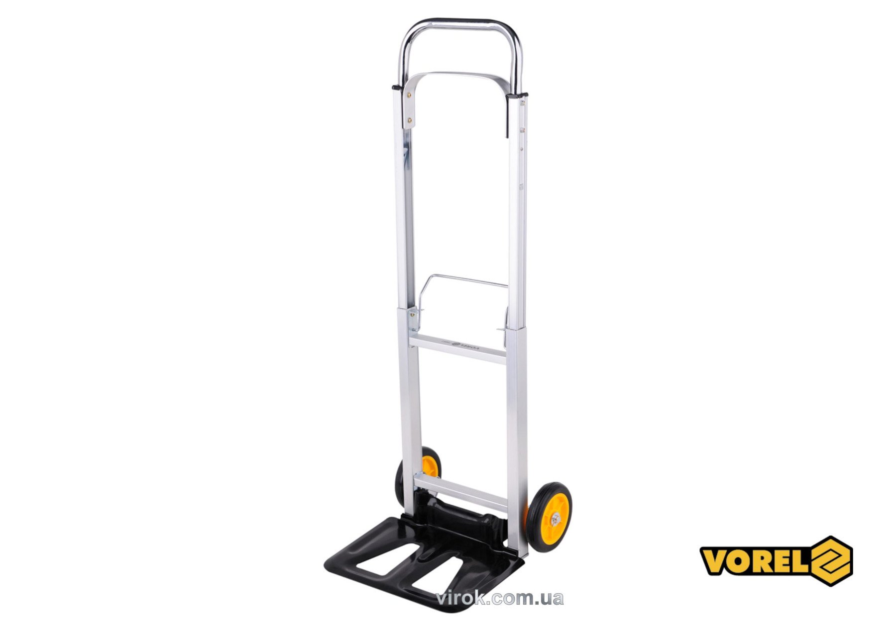VOREL Візок 2- колісний розкладаний для максим. навантаження 90 кг  | 78661