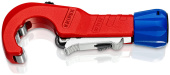 KNIPEX Труборез для стали и цветных металлов TubiX®, рез: Ø 6 - 35 мм (1/4"-1 3/8"), толщина стенок 