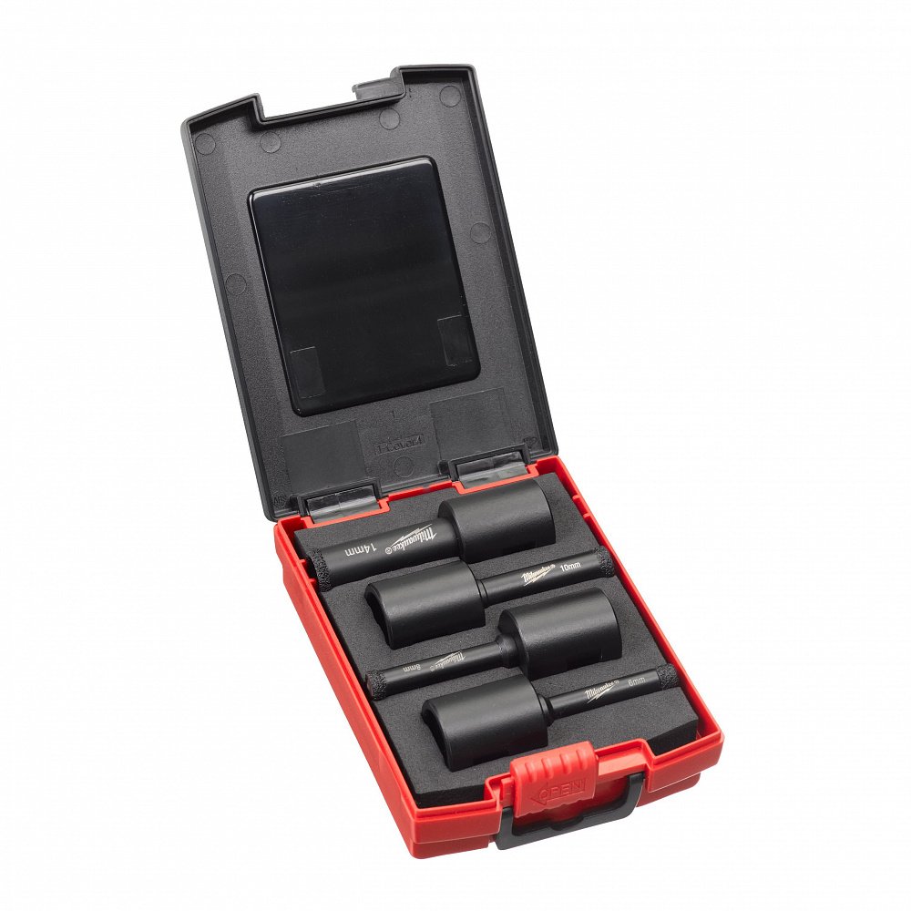 MILWAUKEE Набір коронок алмазних Diamond Max , (4шт) | 4932471863