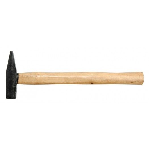VOREL Молоток слюсарний з дерев'яною ручкою, m= 100 г  | 30010