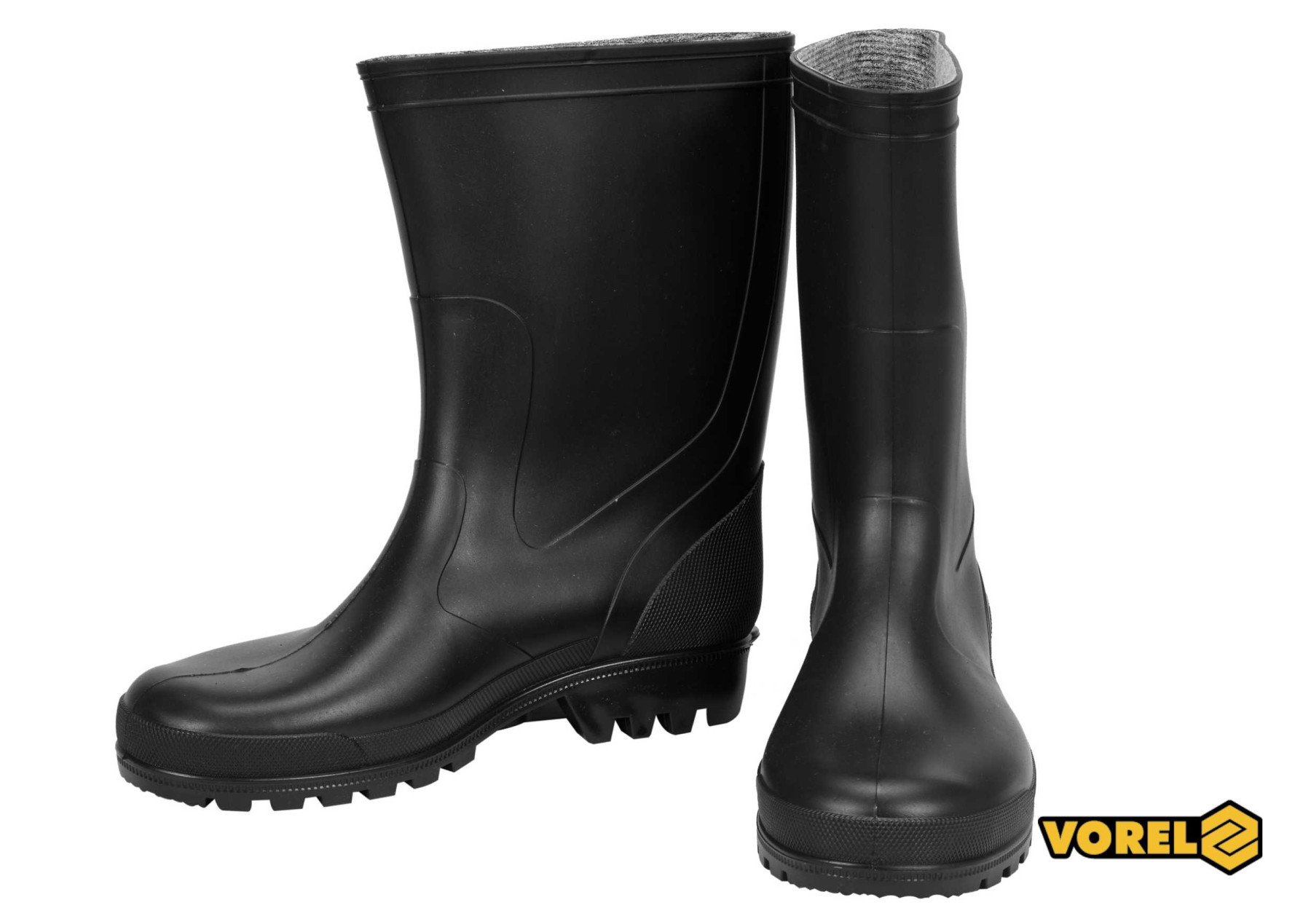 VOREL Чоботи гумові робочі з ПВХ, розмір 42  | 73951
