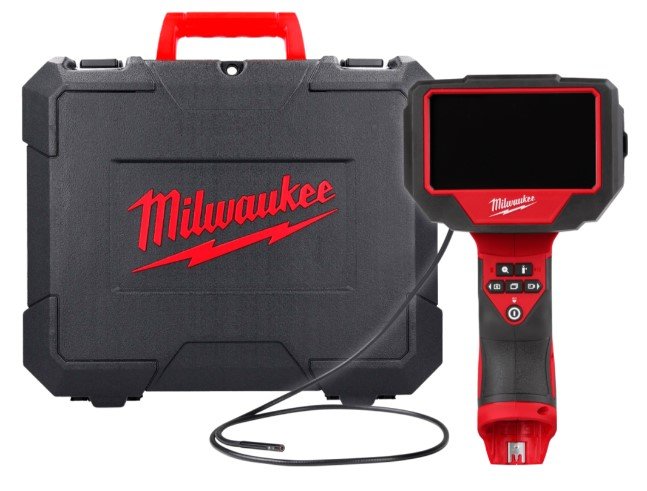 MILWAUKEE Камера цифрова акумуляторна M-Spector, M12 ATB-0C (кейс) | 4933493136