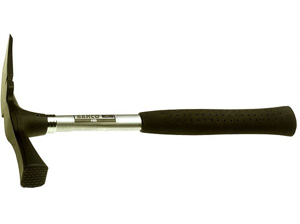 BAHCO 486 Молоток каменщика 878м; обрезиненная ручка.
