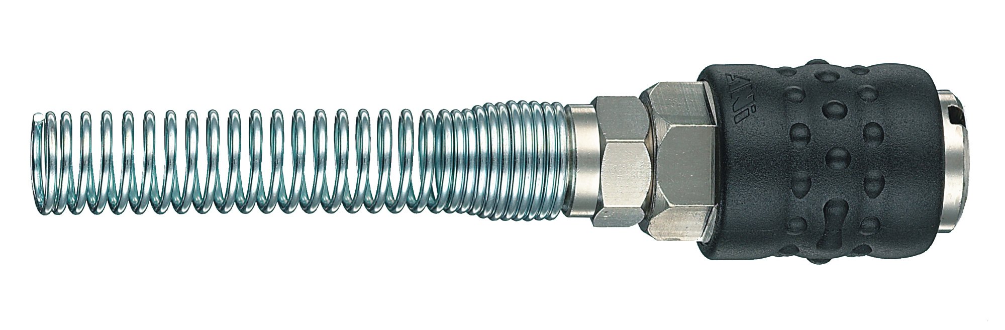 ANI Spa Штуцер швидкозйомний 64/MF 6X8, тип 'мама", з'єднувальна різьба зовнішня | AT034401