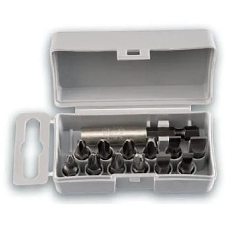 Набор бит 25 мм 2PZ1 / 3PZ2 / 1PZ3 / 2PH1 / 3PH2 / 1PH3 / + магн. держатель, 13шт.