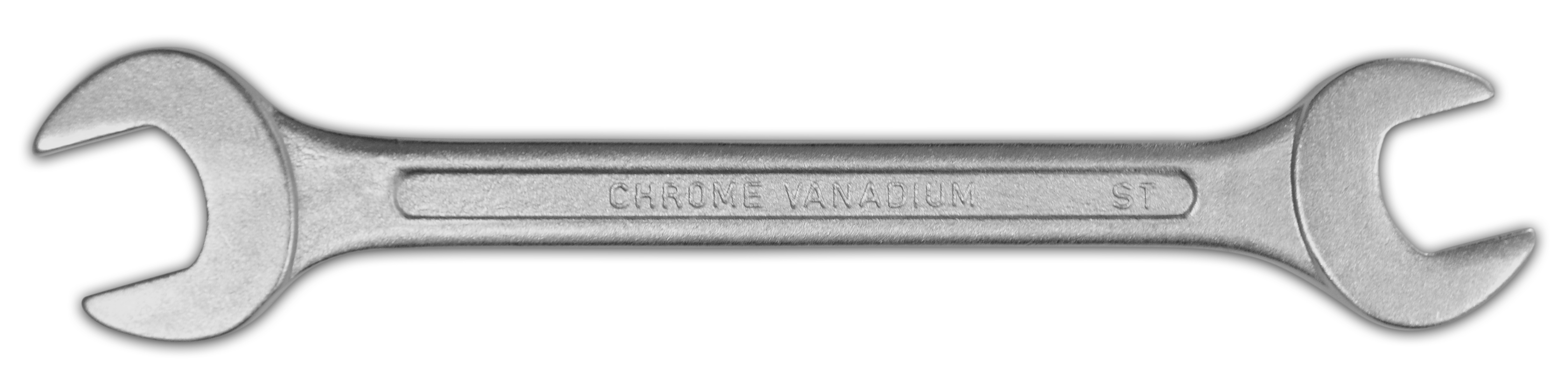 48-007 Ключ ріжковий двосторонній, Cr-V, 14х15 мм | Technics