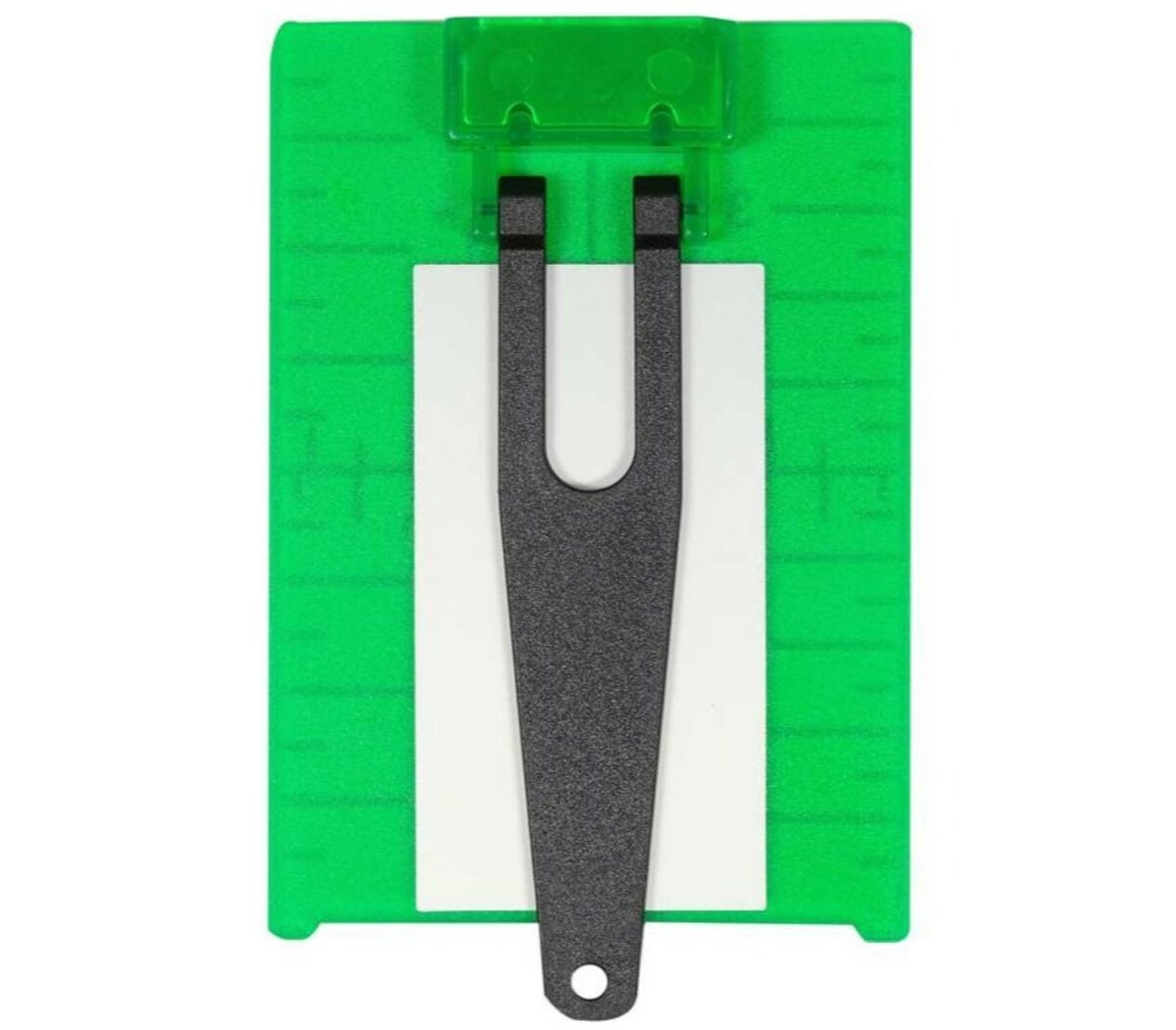 YATO Пластина прицільна для нівеліра зелена YATO 105х 75х 3,2 мм  | YT-30465