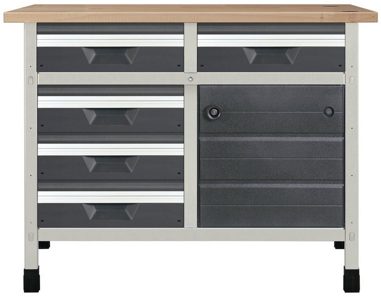 Wolfcraft Рабочий стол, 1130 mm, No. 12 1130 x 650 x 860 // 8071000