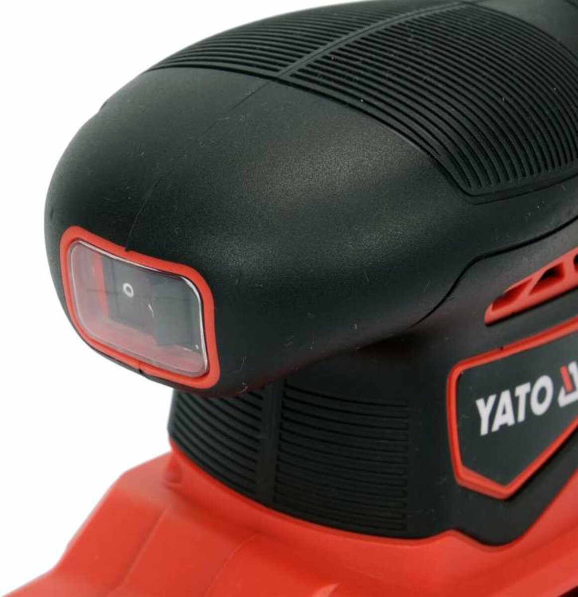 YATO Шліфмашина вібраційна акумуляторна YATO : 18В, 90х187 мм(БЕЗ АКУМУЛЯТОРА)  | YT-82751