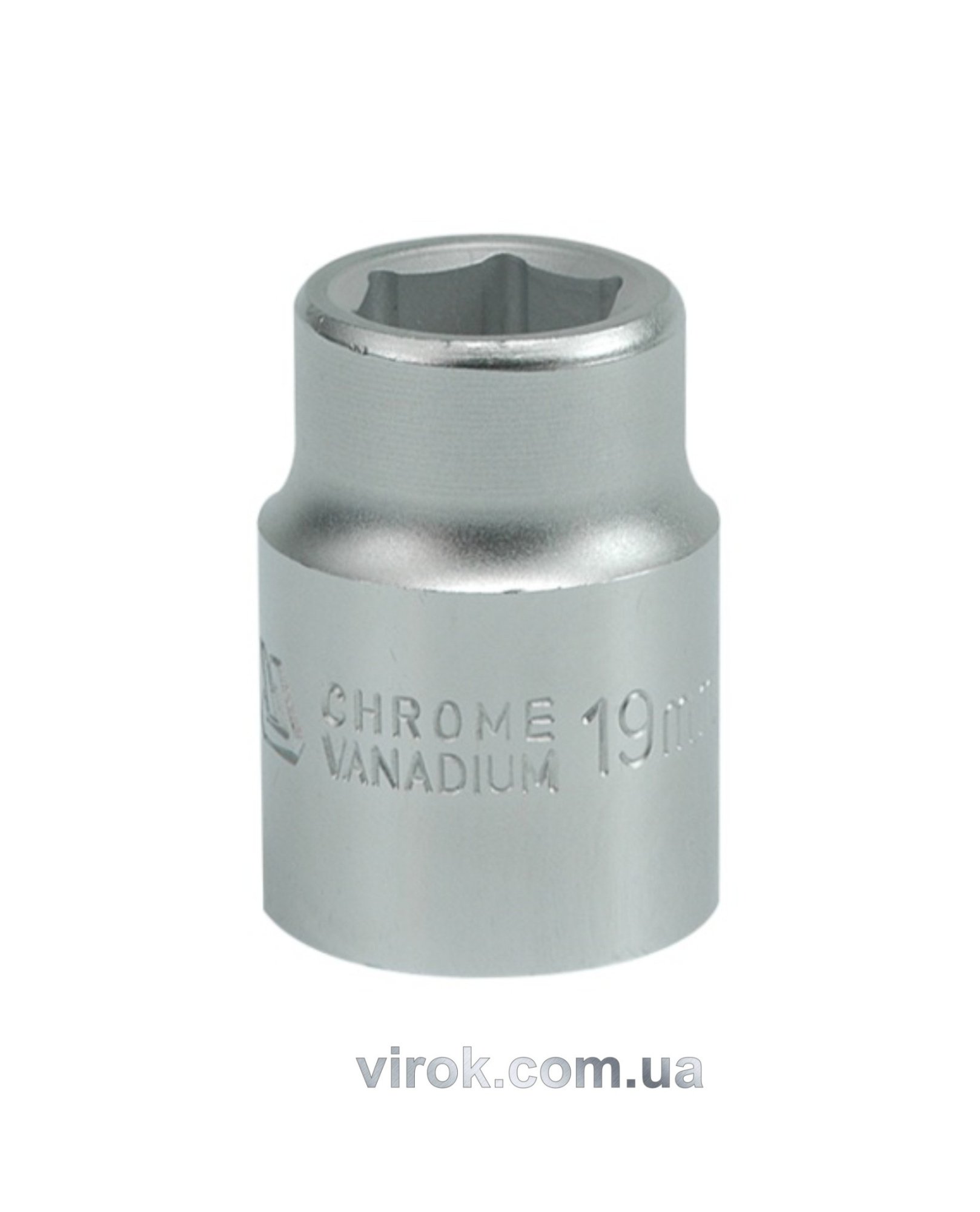 YATO Головка торцева 6-гранна YATO : квадрат 3/4", М= 19 мм, L= 50 мм  | YT-1301