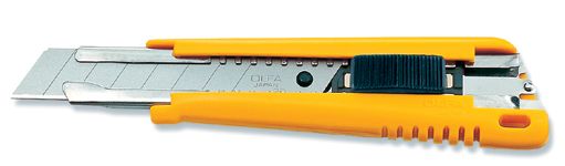 Нож OLFA EXL с выдвижным лезвием, с автофиксатором, 18мм