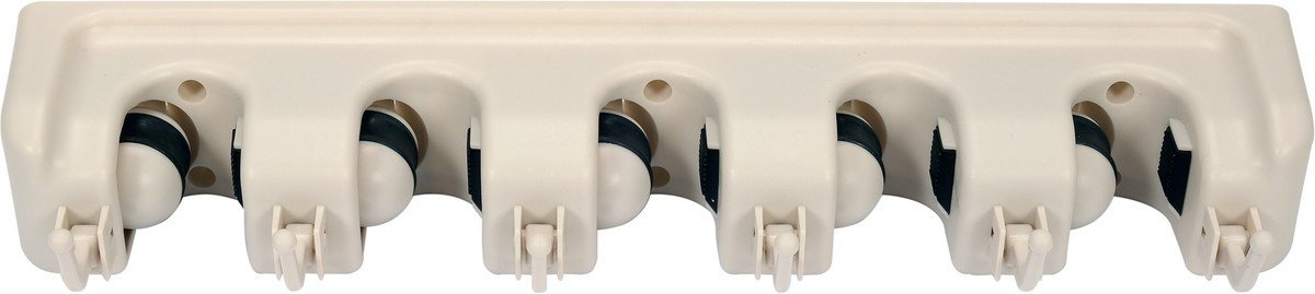 FLO Вішалка для присадибного інвентара , 6 гаків і 5 комірок з діапаз.- 18х 32 мм  | 89950