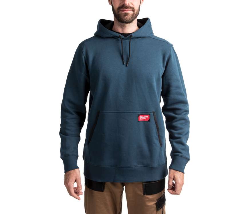 MILWAUKEE Толстовка WHMW з капюшоном, синя, розмір XXL | 4932493130