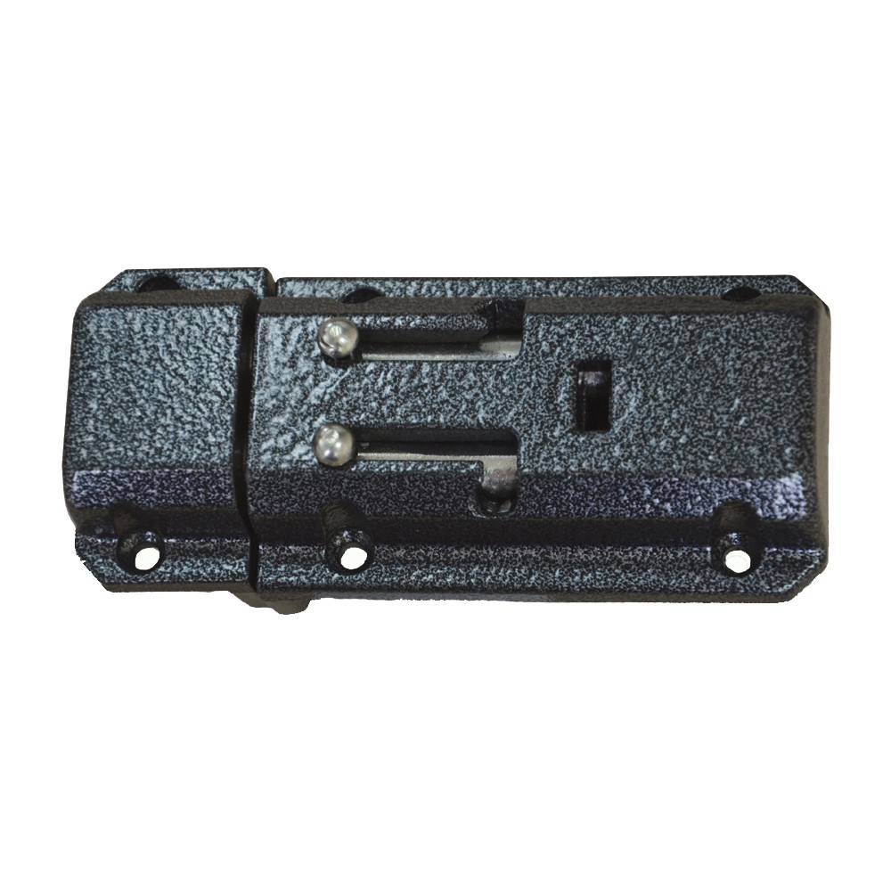 Замок накладний ригельний, алюміній, ЗН-3 Україна | 70-063