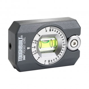 TOUGHBUILT Уровень магнитный 360° TB-H2-L-4R | TB-H2-L-4R