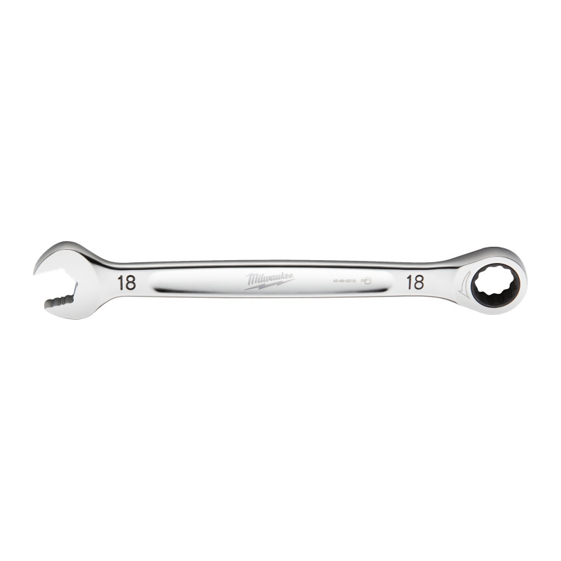 MILWAUKEE Ключ MAXBITE рожково-накидной с трещоткой 18мм | 4932471511