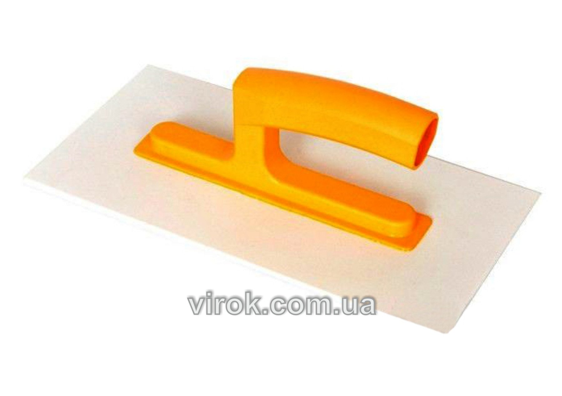 VIROK Терка пластмасова : L= 280х140 мм, ABS h= 3 мм  | 13V342