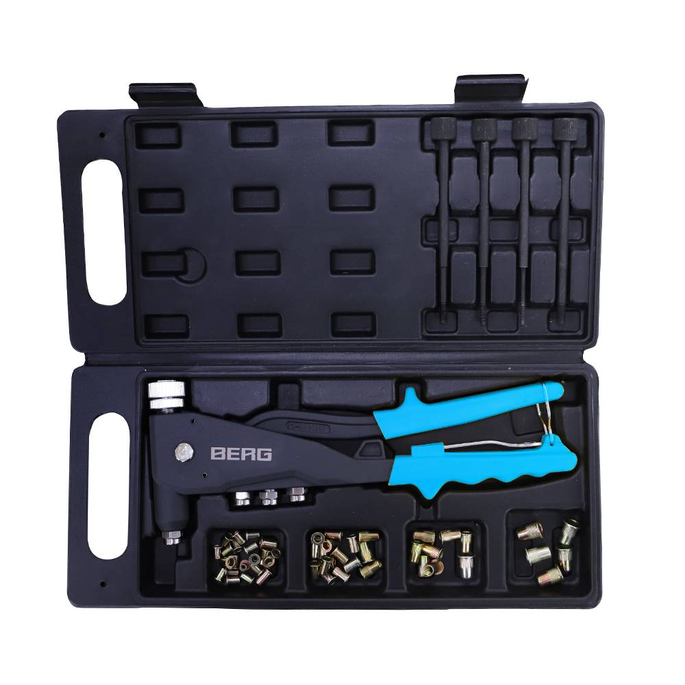 Заклепник зі змінними головками для різьбових заклепок, Berg Berg | 24-532