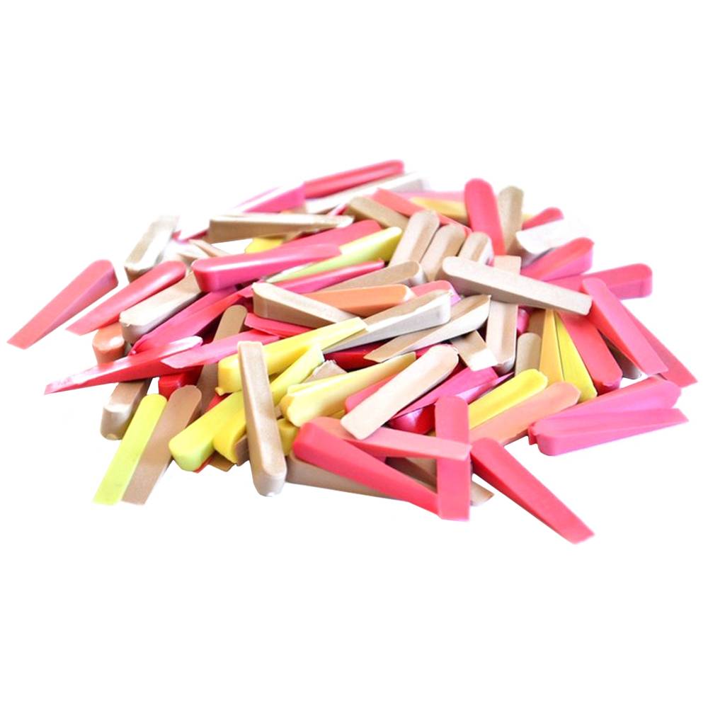 Клинці для вирівнювання плитки маленькі, 100шт Favorit | 11-020