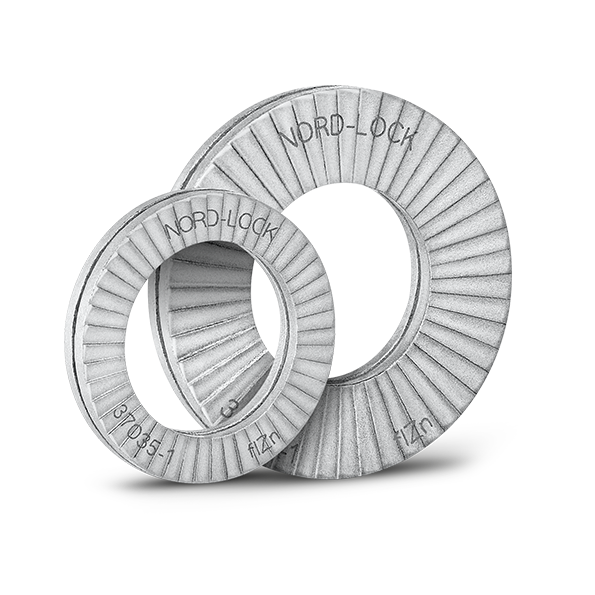 Шайба стопорно-клиновая Nord Lock DIN 25201 покрытие: Dacromet