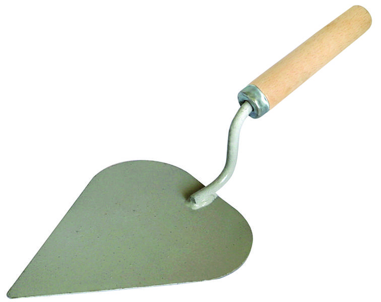 Кельма штукатурна сталева 165х135мм Україна | 06-000