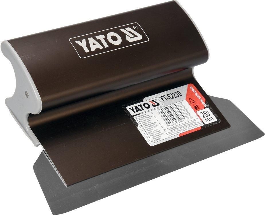 YATO Шпатель для фінішного шпаклювання YATO, 250 мм, зі змінним лезом  | YT-52230