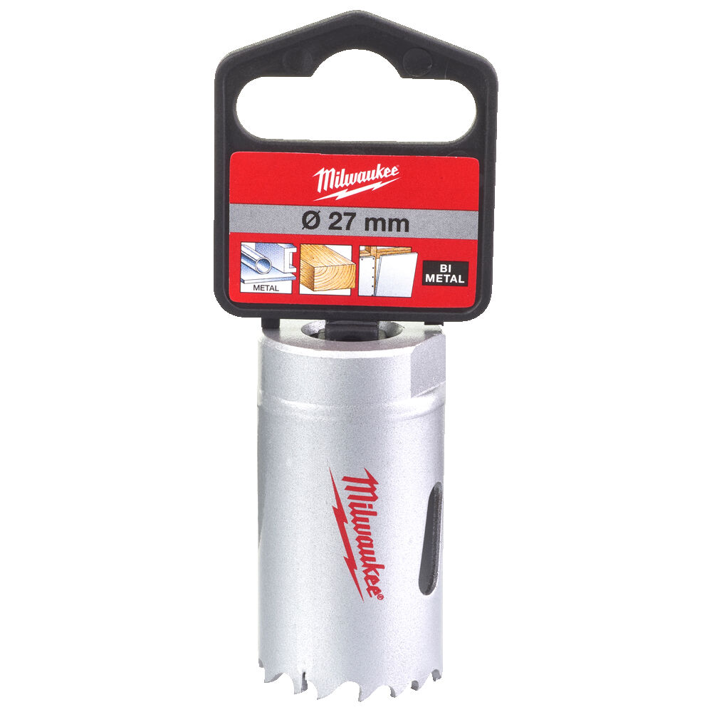 MILWAUKEE Биметаллическая коронка Contractor 27 мм | 4932464679