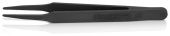 KNIPEX Пинцет для прецизионных работ пластик ESD, black 01 | 92 09 01 ESD