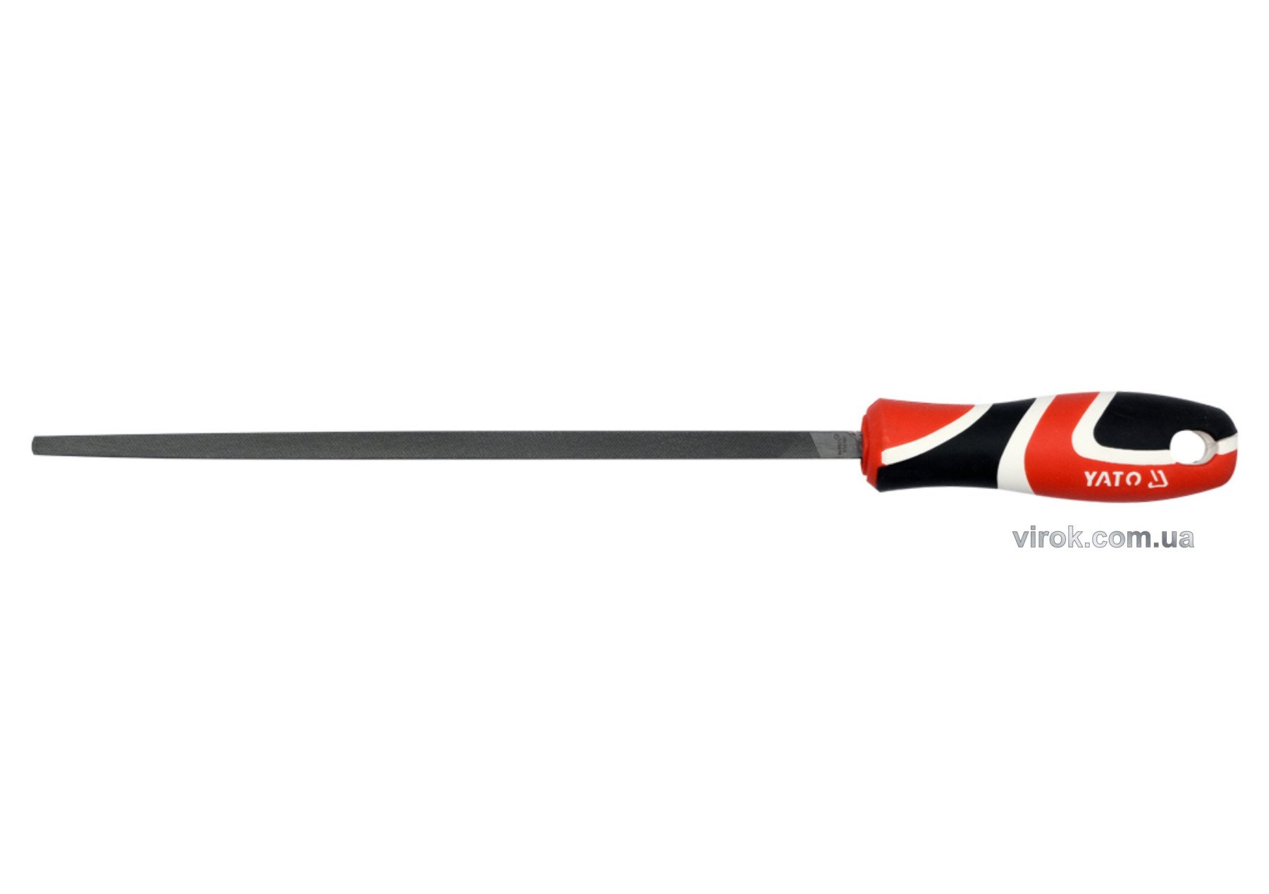 YATO Напильник по металу YATO, квадратний l=250 мм, #3  | YT-62245