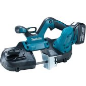 Акумуляторна стрічкова пила Makita DPB181RFE (18 В, 2х3 А*год)