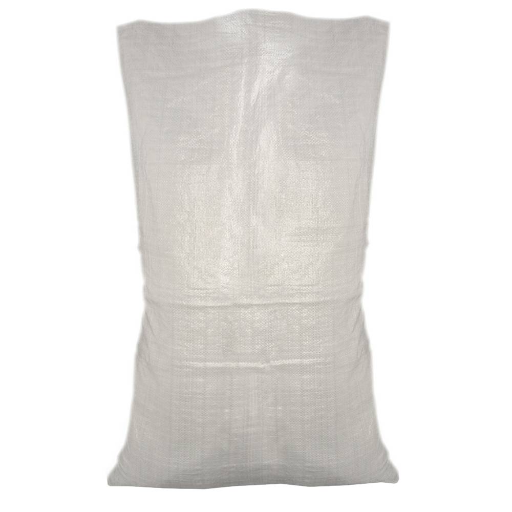 Мішок поліпропіленовий, білий, 50х75см, 25кг Україна | 10-920