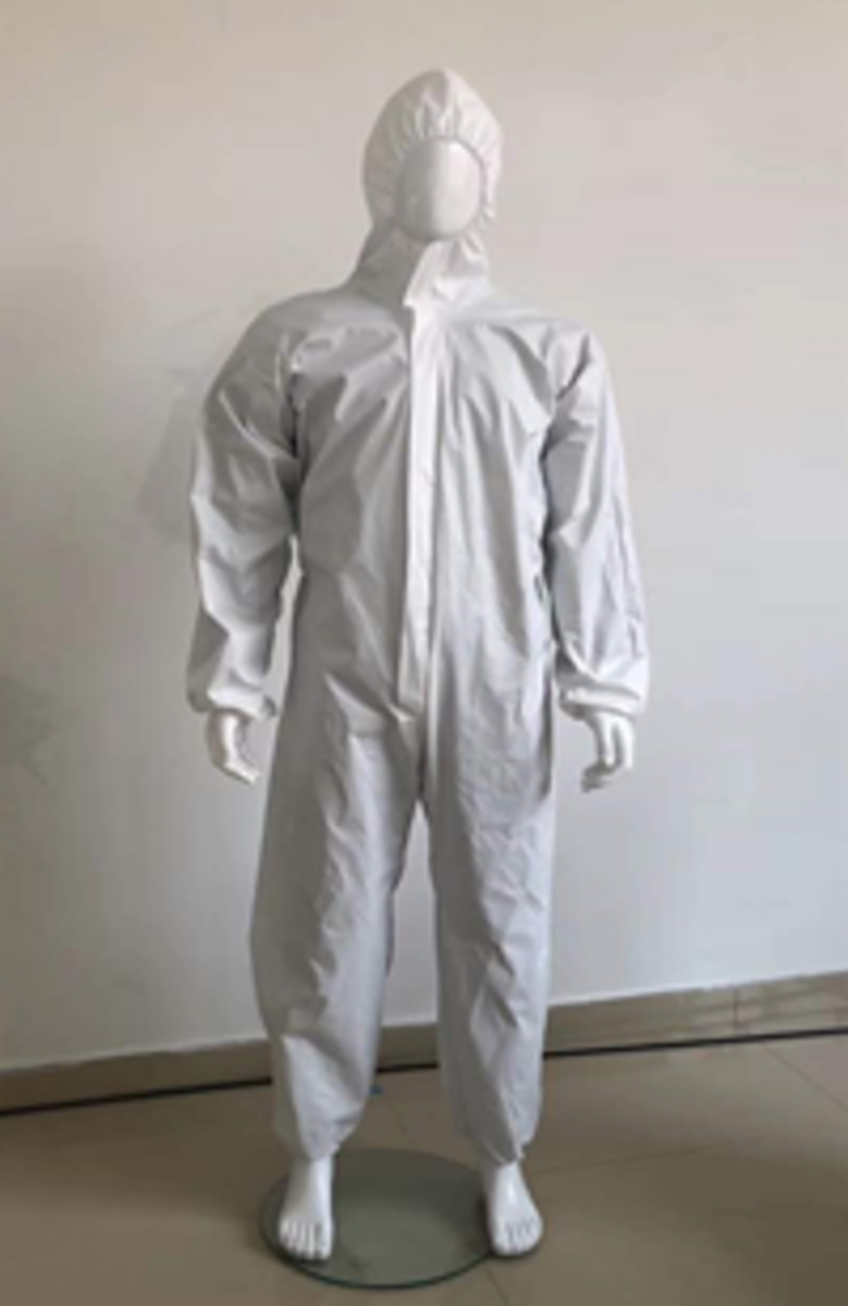 YATO Костюм захисний не стерилізований вологовідштовхуючий (комбінезон з капюшоном) | ZP-0151