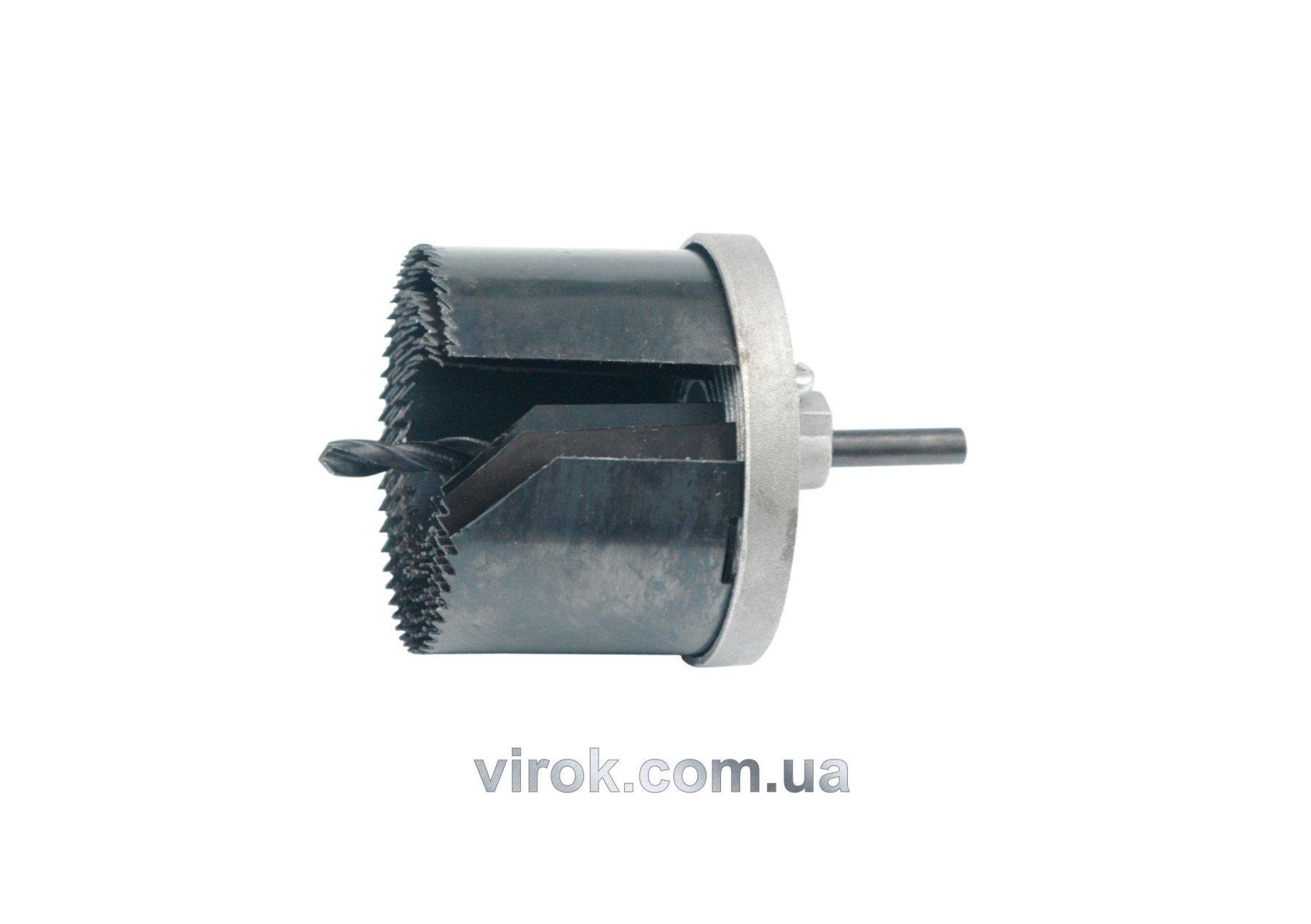 VOREL Пили кільцеві по дереву + свердло. Ø= 26 - 63мм/1" l=25 мм. Набір 7 шт.  | 28710