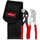 KNIPEX Набор мини клещей в поясной сумке | 00 20 72 V04