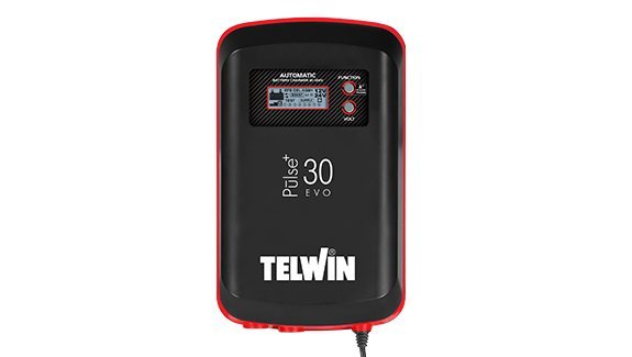 TELWIN Зарядное устройство Telwin PULSE 30 EVO 230V 12V/24V | 807610