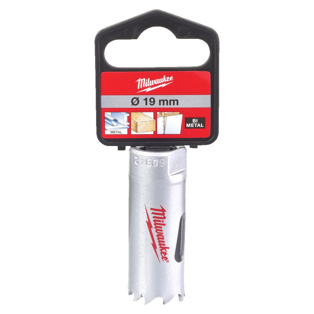 MILWAUKEE Биметаллическая коронка Contractor 19 мм | 4932464673