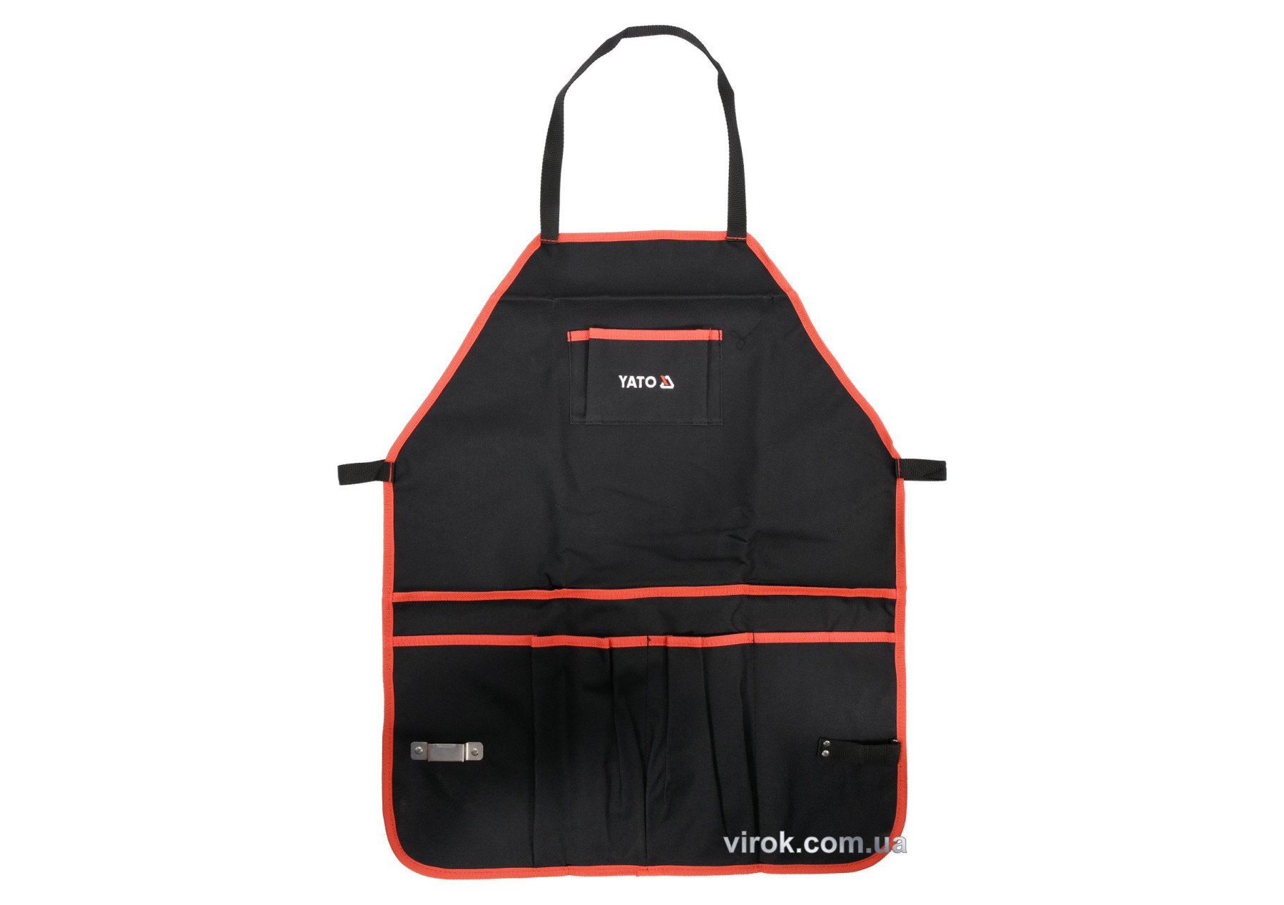 YATO Фартух робочий YATO з поліестеру, 6 кишень, 690 х 560 мм  | YT-74060