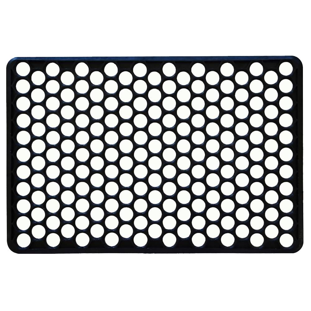 Килимок гумовий під вхідні двері Соти, 57х71 см Україна | 66-158