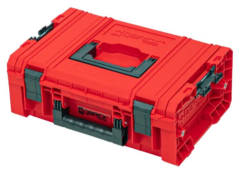 QBRICK SYSTEM Ящик для инструментов PRO RED TECHNICAN CASE 2.0 450 x 332 x 171 | SKRQSPTC2CCZEPG003