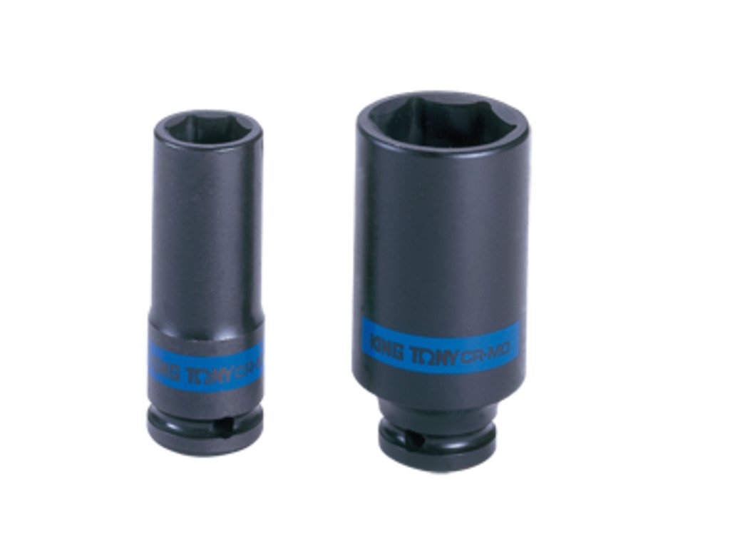 KING TONY Головка ударная длинная 1/2" 23 мм | 443523M