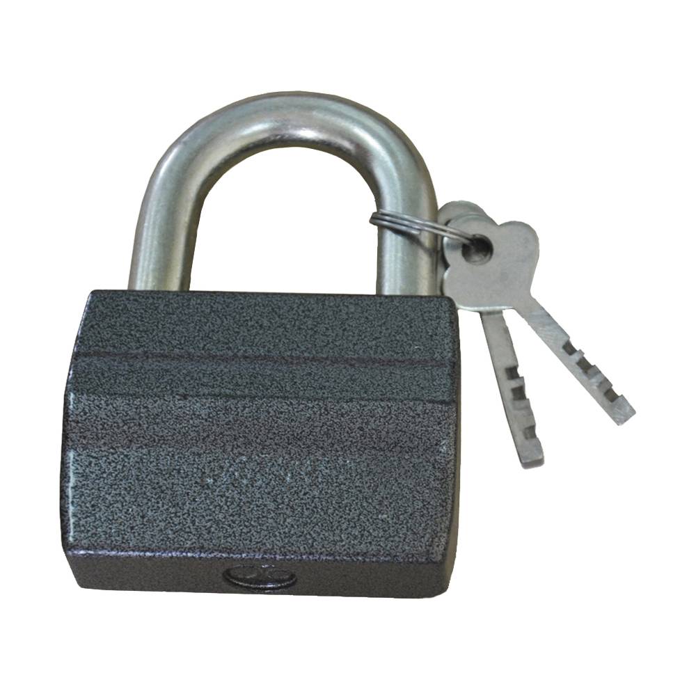 Замок навісний, дисковий, алюміній, ЗВС-3, автомат, d=12мм Україна | 70-053