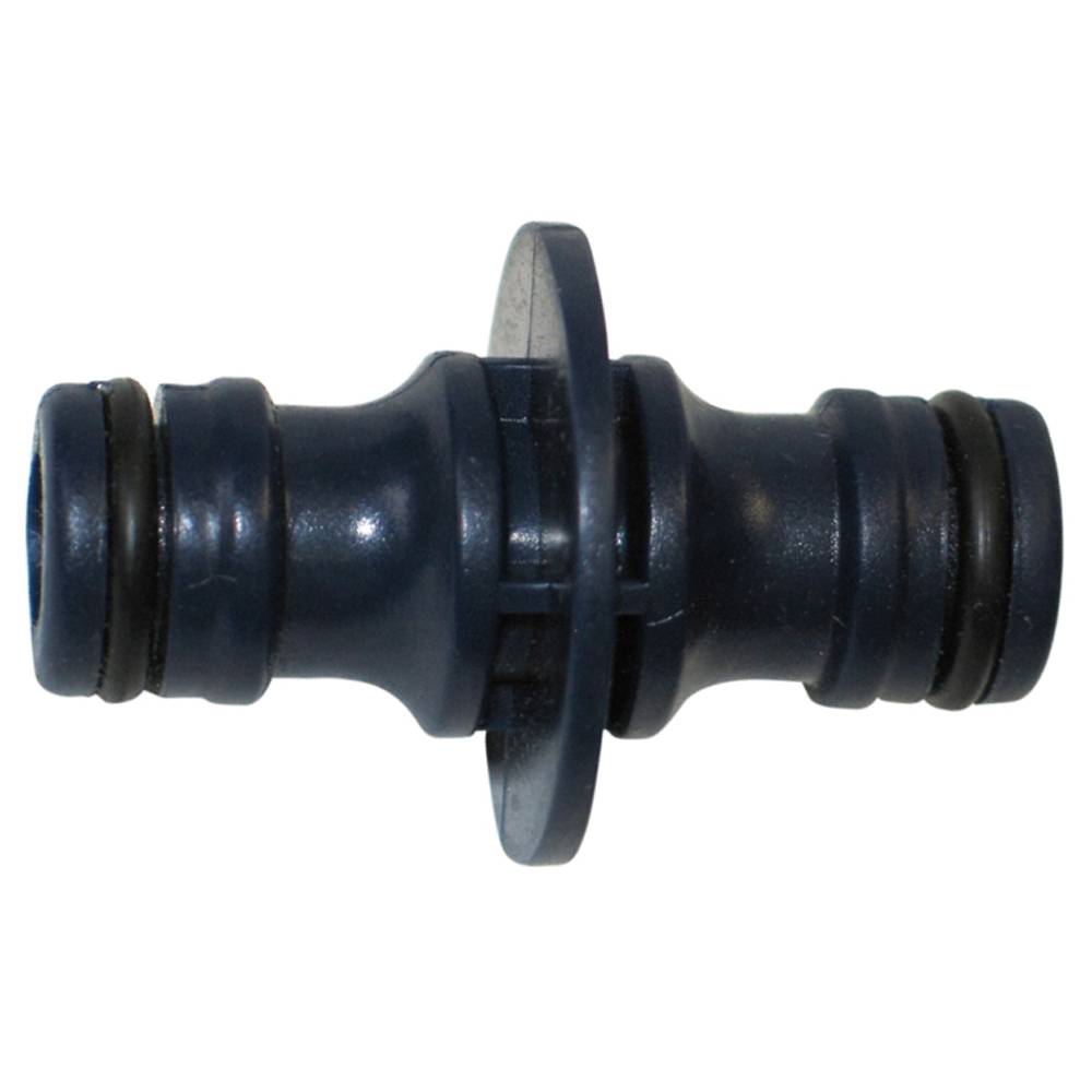 Двосторонній зєднувач для шланга пластиковий, 3/4,1/2 Technics | 72-430